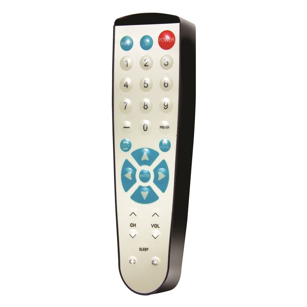 Clean Remote® Universal TV Remote Control, Compatible with Samsung and LG TVs